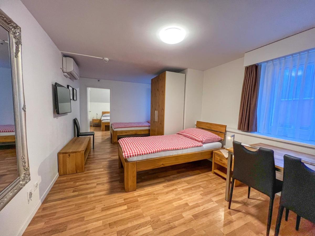 Hotel Hecht Rheineck Exterior foto