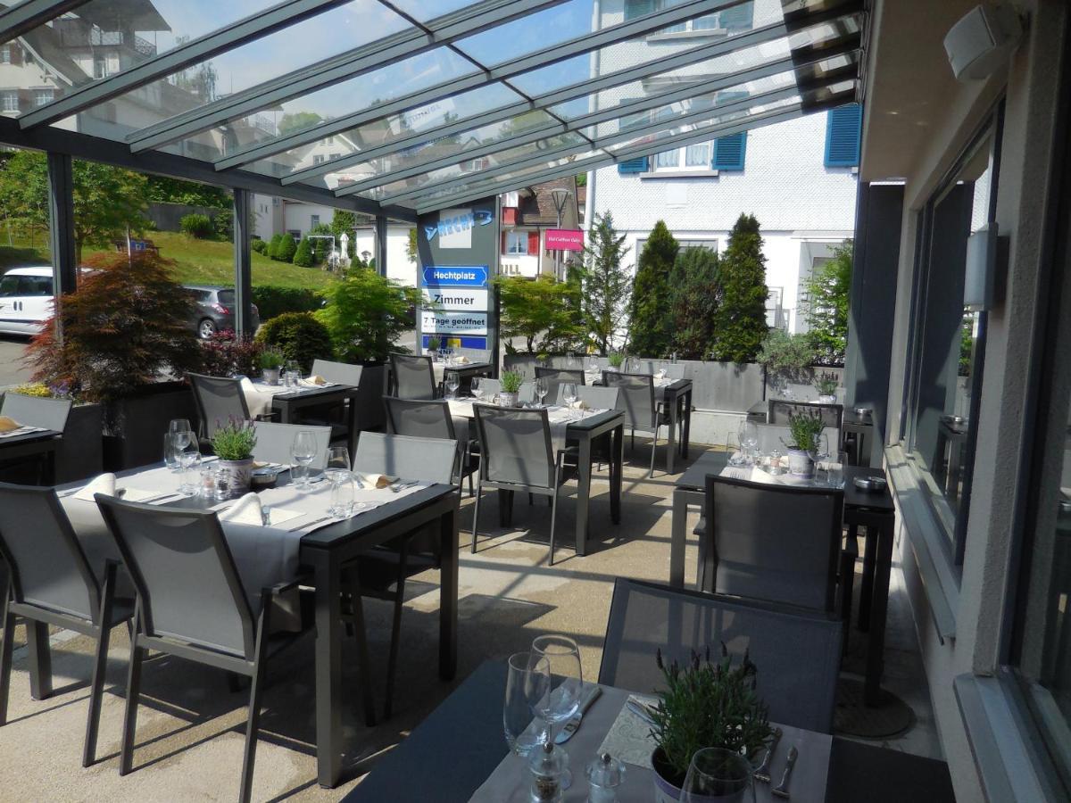 Hotel Hecht Rheineck Exterior foto